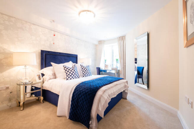 Typical bedroom